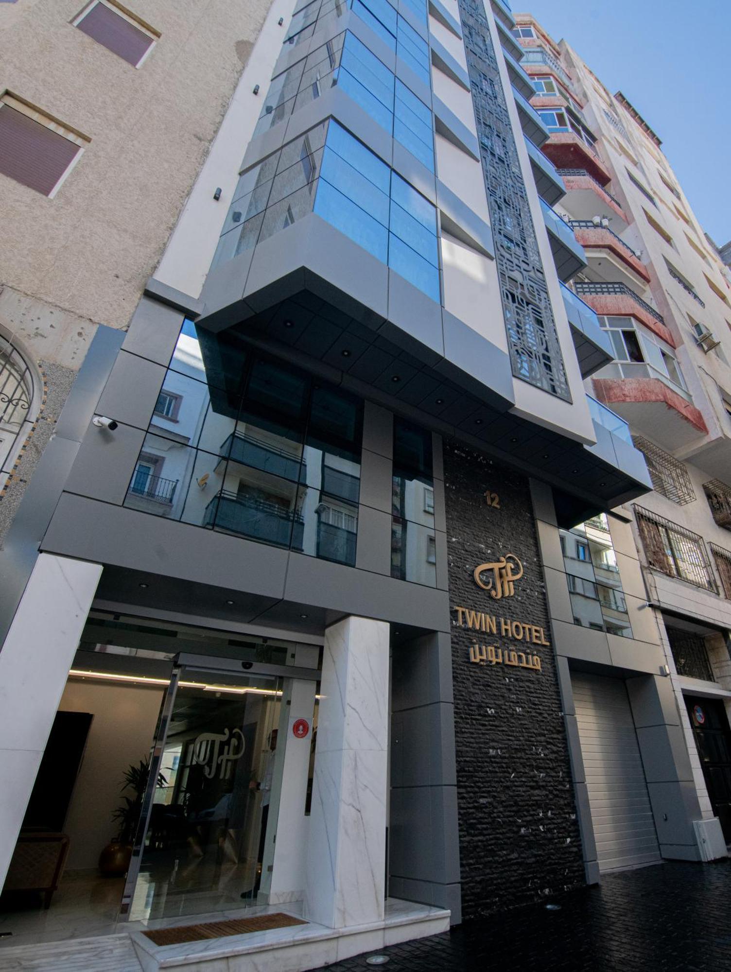 Twin Hotel Tanger 外观 照片