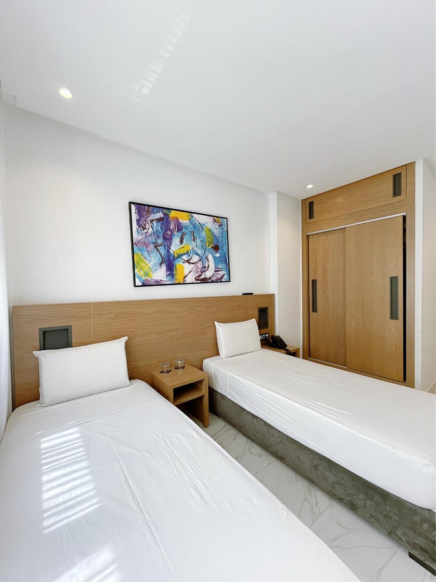 Twin Hotel Tanger 外观 照片